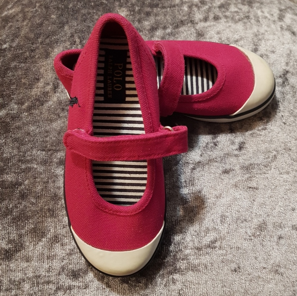Polo Ralph Lauren Velcro closure Ballerina